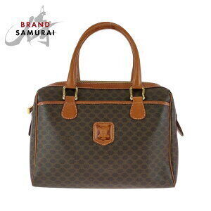 Celine Macadam Brown Handbag